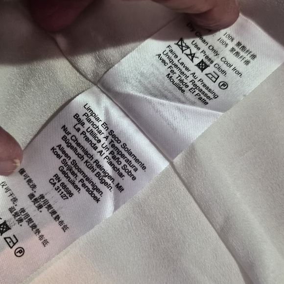 DKNY 
Faux-Wrap Skirt - Picture 11 of 16